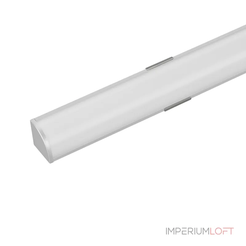 Arlight Профиль с экраном SL-KANT-H16-2000 ANOD+OPAL Алюминий 036843