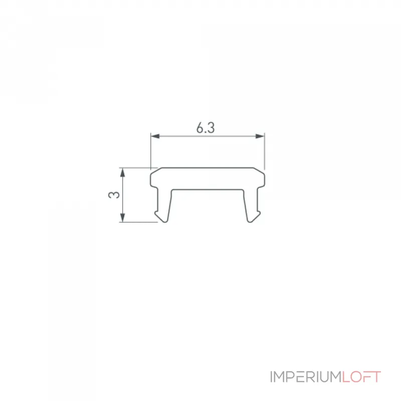 Arlight Экран SL-BEVEL-W21-2000 OPAL 043689 Arlight Экран SL-BEVEL-W21-2000 OPAL 043689