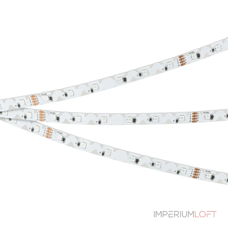 Arlight Лента RZ-A60-8mm 24В RGB 8 В/м IP20 2835 5м 042909