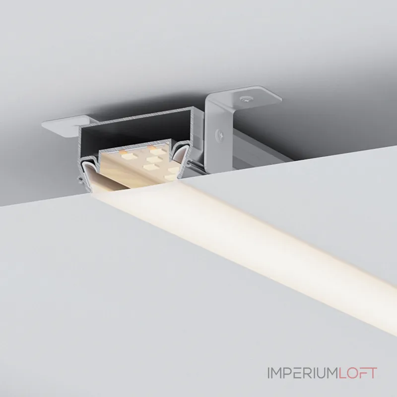Arlight Профиль STRETCH-S-50-CEIL-CENTER-2000 GAMMA50 Алюминий 040700