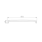 Arlight Экран STRETCH-S-50-CEIL-CENTER-10м GAMMA50 040822