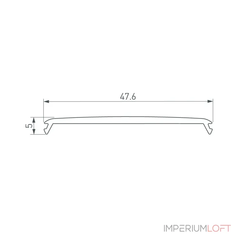 Arlight Экран STRETCH-S-50-CEIL-CENTER-10м GAMMA50 040822