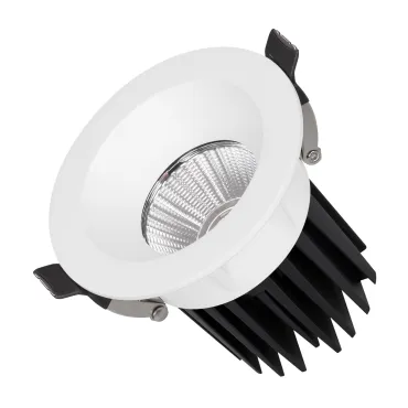 Светильник MS-ATOLL-BUILT-R86-10Вт Warm3000 WH 36 deg 230В Arlight IP54 044593