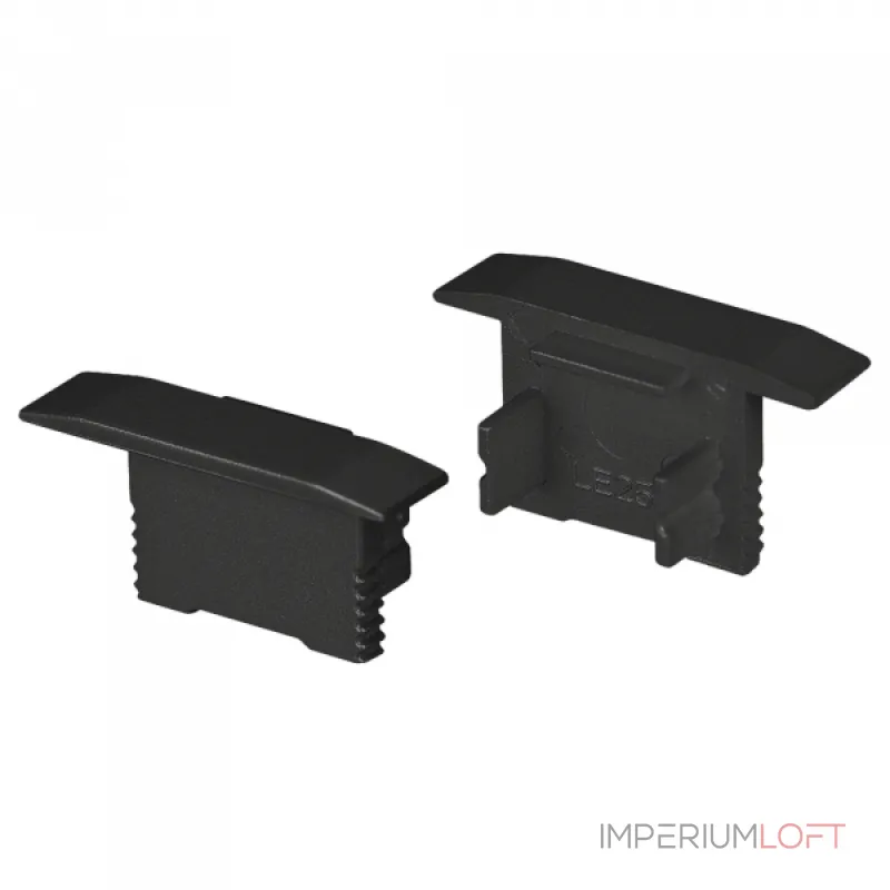 Arlight Заглушка SL-SLIM-H13M-F25 BLACK глухая 037514