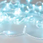 Arlight Светодиодная гирлянда ARD-STRING-CLASSIC-1000-CLEAR-100LED-PULSE Azure 230В 7Вт Ardecoled IP65 031644