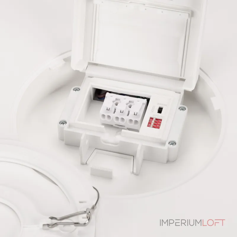 Arlight Светильник IM-FLOWER-EMERGENCY-3H-R410-32Вт Day4000-MIX WH 110 deg 230В IP54 042570