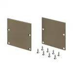 Arlight Заглушка SL-LINE-5050-LW OLIVE GREY глухая Металл 038653