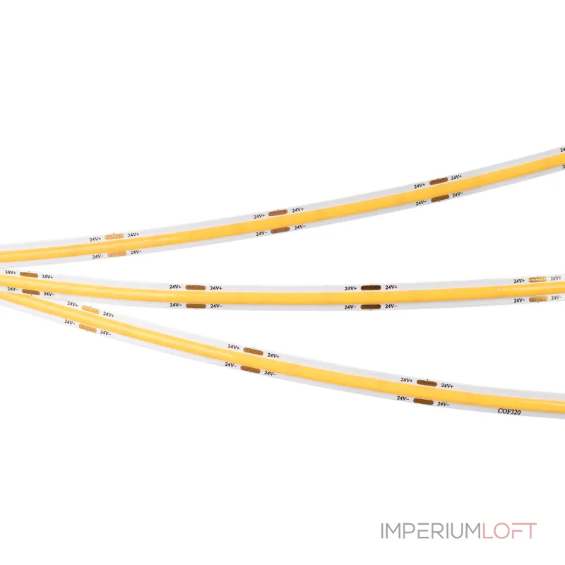 Arlight Лента COB-X320-8mm 24В White6000 8 В/м IP20 CSP 5м 039020