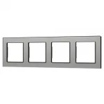 Arlight Рамка стеклянная FRM-GLARE-GS-4-GR 043804