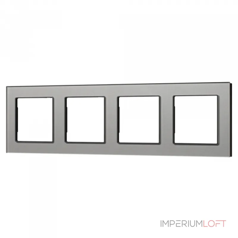 Arlight Рамка стеклянная FRM-GLARE-GS-4-GR 043804