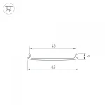 Arlight Экран STRETCH-S-50-CEIL-CENTER-10м GAMMA50 040822