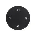 Arlight INTELLIGENT Пульт SMART-801-22-4G-4SC-SH Black 3В Magnet 2.4G IARL IP20 046481