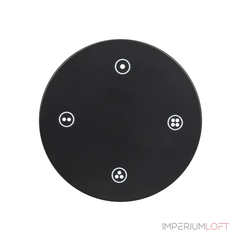 Arlight INTELLIGENT Пульт SMART-801-22-4G-4SC-SH Black 3В Magnet 2.4G IARL IP20 046481