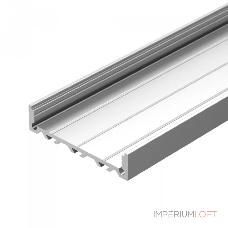 Arlight Профиль LINE-4510-2000 ANOD Алюминий 049248