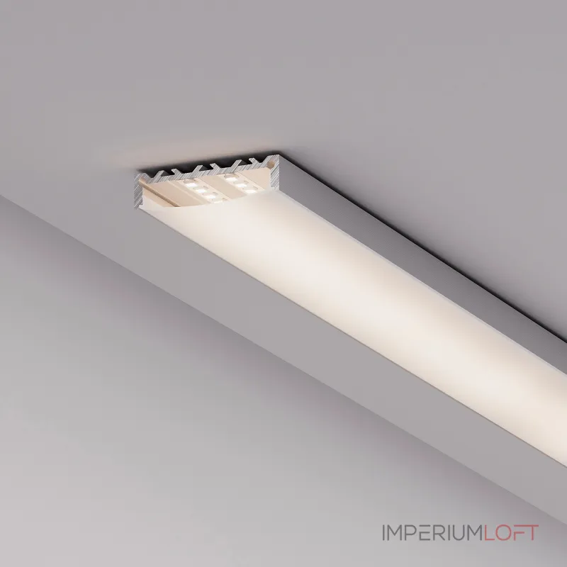 Arlight Профиль LINE-4510-2000 ANOD Алюминий 049248