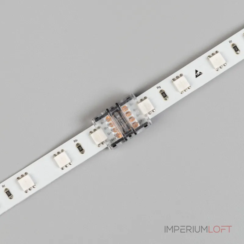 Arlight Коннектор HIP-RGB-10-4pin-STS 032243 Arlight Коннектор HIP-RGB-10-4pin-STS 032243