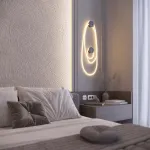 Крепление MOONLIGHT-BASE-ROUND-D13-L Silver Arlight Металл 046089
