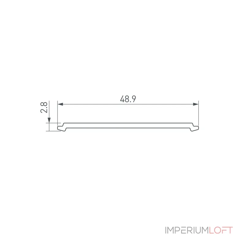 Arlight Экран FANTOM-W49-2000 OPAL 047246