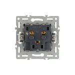 Arlight Механизм розетки влагозащищённый SCT-MCP-PL-BK 250В 16A 043746
