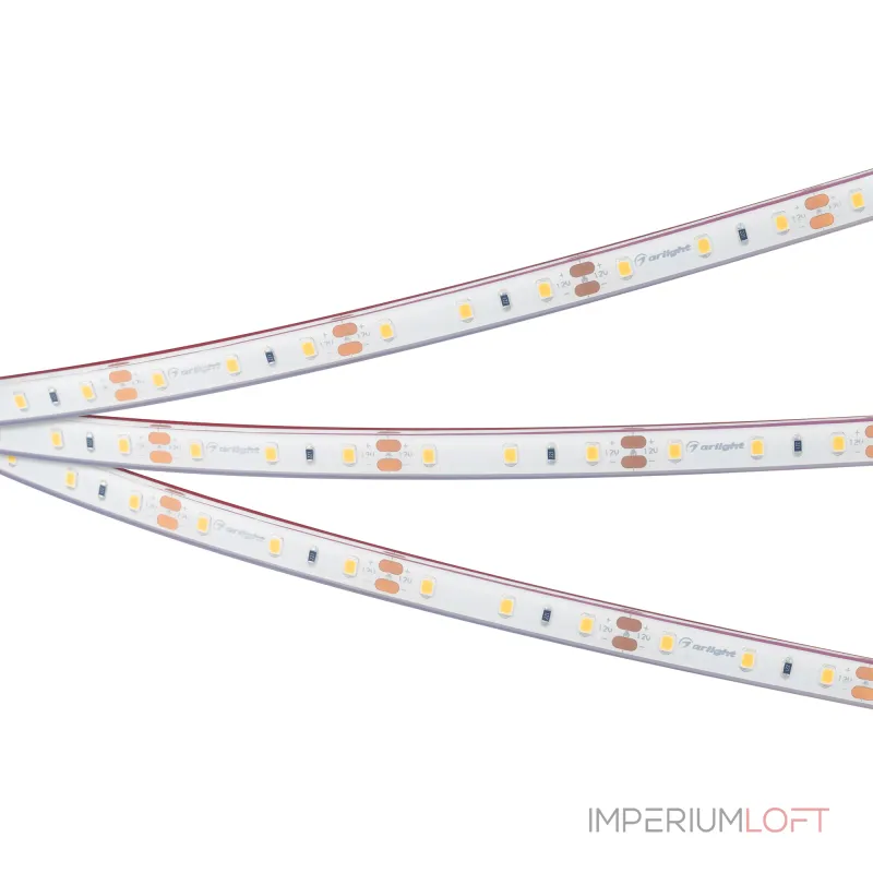 Arlight Лента герметичная RTW-PFS-A60-11mm 12В White6000 4.8 В/м IP68 2835 5м 034006