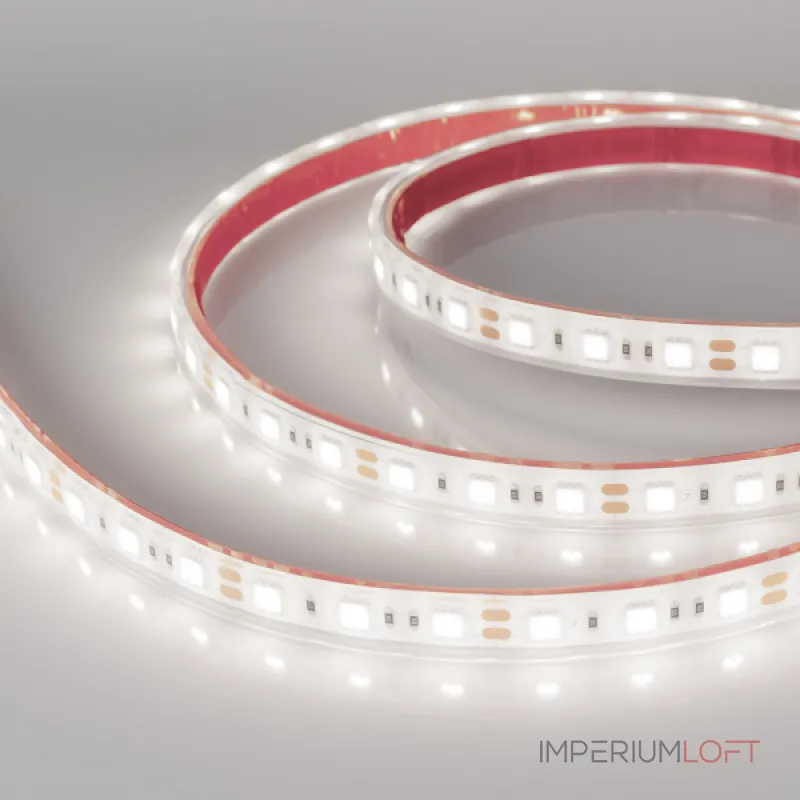 Arlight Лента герметичная RTW-PFS-B60-13mm 12В Day5000 14.4 В/м IP68 5060 5м 14.4 Вт/м IP68 036256