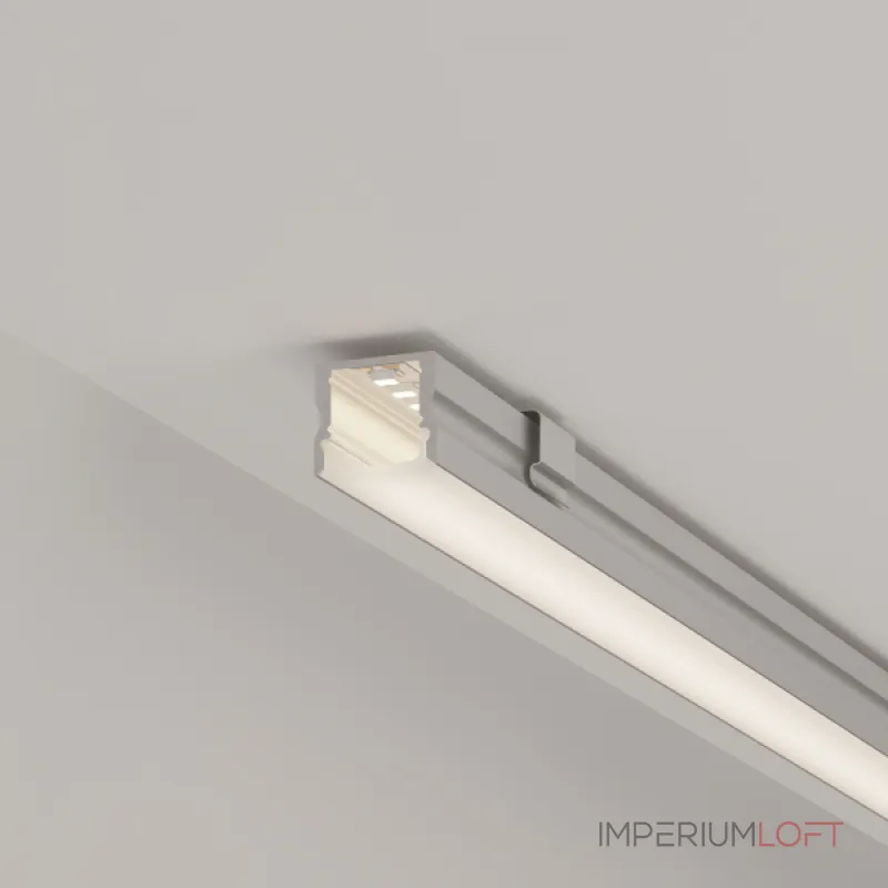 Arlight Профиль LINE-1715-2000 ANOD Алюминий 044262