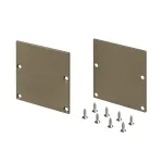 Arlight Заглушка SL-LINE-5050-LW OLIVE GREY глухая Металл 038653