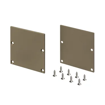 Arlight Заглушка SL-LINE-5050-LW OLIVE GREY глухая Металл 038653
