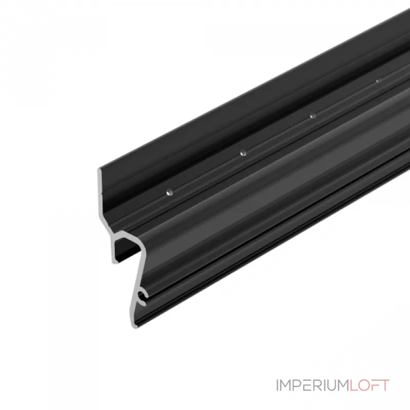 Arlight Профиль STRETCH-SHADOW-TECH-VENT-2000 BLACK A2-DELTA Алюминий 041160