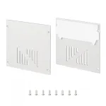Arlight Заглушка ARH-POWER-W88 глухая Алюминий 036429