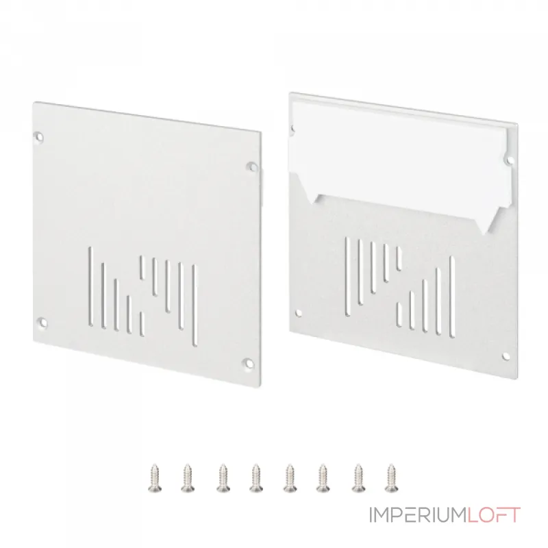 Arlight Заглушка ARH-POWER-W88 глухая Алюминий 036429