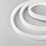 Лента герметичная MOONLIGHT-SIDE-X336-12x24mm 230В Warm2400 11 В/м IP65 50м Arlight Грибовидная форма 055521