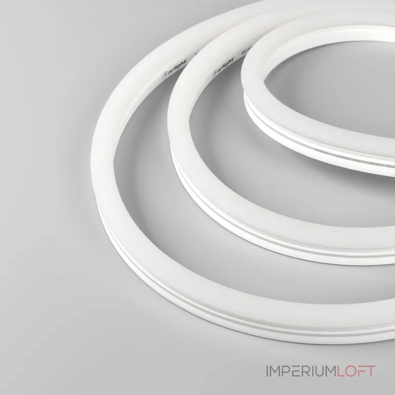 Лента герметичная MOONLIGHT-SIDE-X336-12x24mm 230В Warm2400 11 В/м IP65 50м Arlight Грибовидная форма 055521