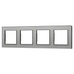 Arlight Рамка стеклянная FRM-GLARE-GS-4-GR 043804