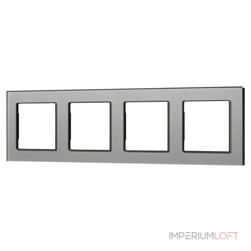 Arlight Рамка стеклянная FRM-GLARE-GS-4-GR 043804
