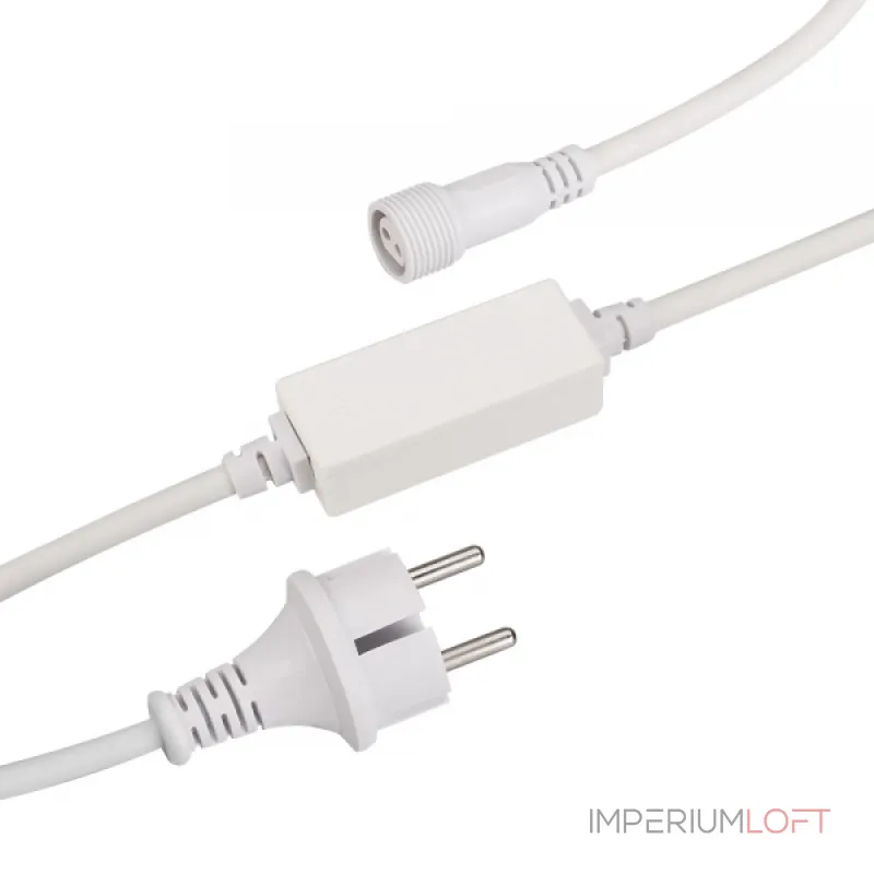 Arlight Шнур питания ARD-CLASSIC-STD-1.5M White 230В 1.6A Ardecoled Закрытый 025884 Arlight Шнур питания ARD-CLASSIC-STD-1.5M White 230В 1.6A Ardecoled Закрытый 025884