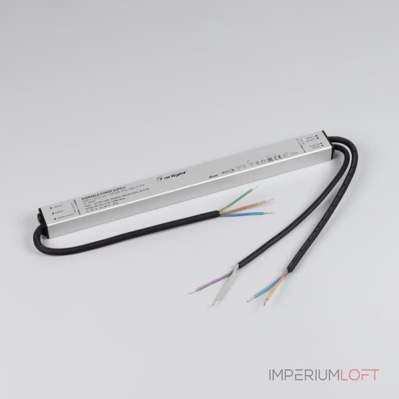 Arlight Блок питания ARPV-LG24160-LINEAR-PFC-DALI2-PD 24В 6.7A 160Вт IP67 033429
