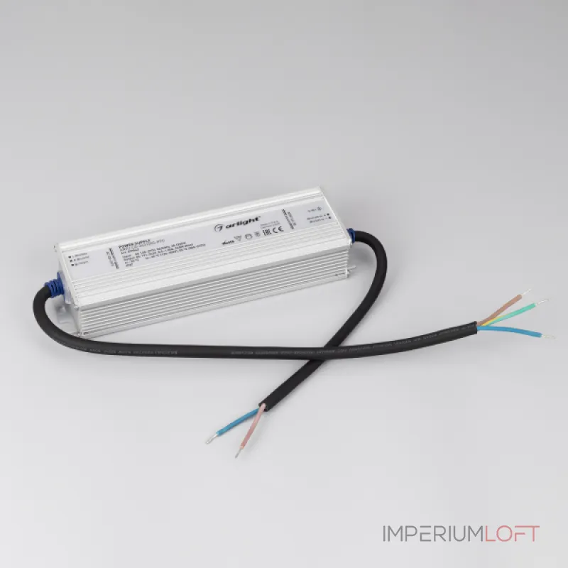 Блок питания ARPJ-LG-3431050-PFC 240Вт 171-343В 0.5-1.05A Arlight IP67 039542