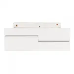 Светильник MAG-ORIENT-FLAT-FOLD-S230-12Вт Warm3000 WH 80 deg 48В DALI Arlight IP20 035858(1)