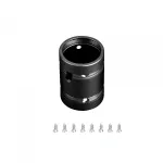 Arlight Крепление MOONLIGHT-SPLICE-D25 Black Металл 048395