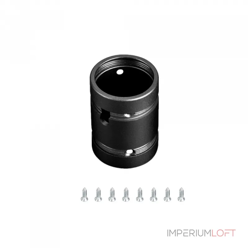 Arlight Крепление MOONLIGHT-SPLICE-D25 Black Металл 048395
