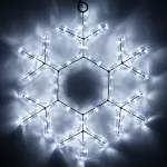 Arlight Фигура ARD-SNOWFLAKE-M7-450x375-126LED White 230В 7.5Вт Ardecoled IP65 034249
