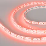 Arlight Лента герметичная RTW-SE-A120-8mm 12В Red 9.6 В/м IP65 2835 5м 014880(2)