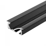 Профиль SL-BEVEL-W21-F-2000 ANOD BLACK Arlight Алюминий 048997