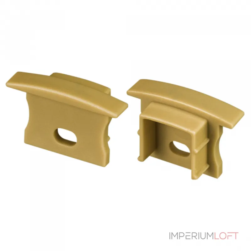 Arlight Заглушка ARH-LINE-2315-F с отверстием GOLD 040002