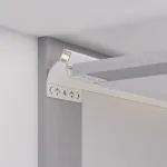 Arlight Профиль ARH-CEIL-BEVEL-EDGE-2000 WHITE Алюминий 034981