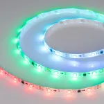 Arlight Лента герметичная SPI-SE-B30-10mm 12В RGB-PX3 7.2В/м IP65 5060 5м Закрытый IP65 026369(2)