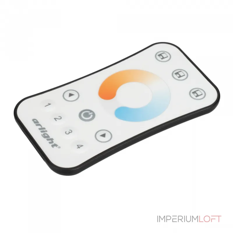 Arlight Пульт SMART-R40-MIX 4 зоны 2.4G IP20 028143