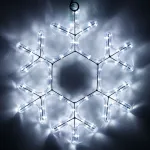 Arlight Фигура ARD-SNOWFLAKE-M7-450x375-126LED White 230В 7.5Вт Ardecoled IP65 034249
