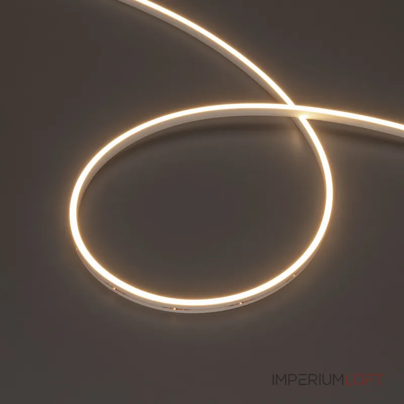 Arlight Лента герметичная MOONLIGHT-SIDE-M196-03x06mm 24В Warm3000 7.2 В/м IP54 2216 5м Силикон 039566
